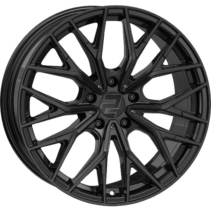 WHEELWORLD WH37 ZWART GLANZEND 4052894136620